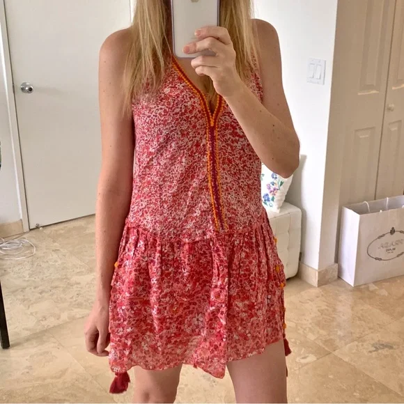 NWT POUPETTE ST BARTH Bety Mini Dress - Picture 2 of 13